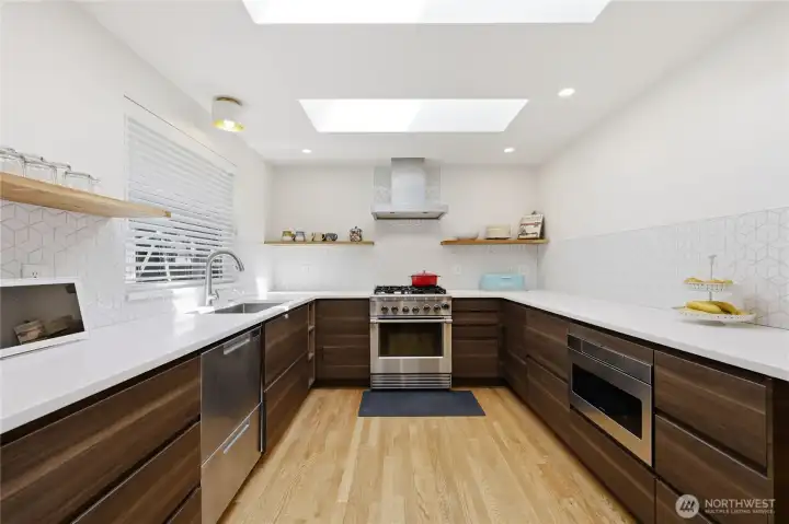 Remodeled Kitchen