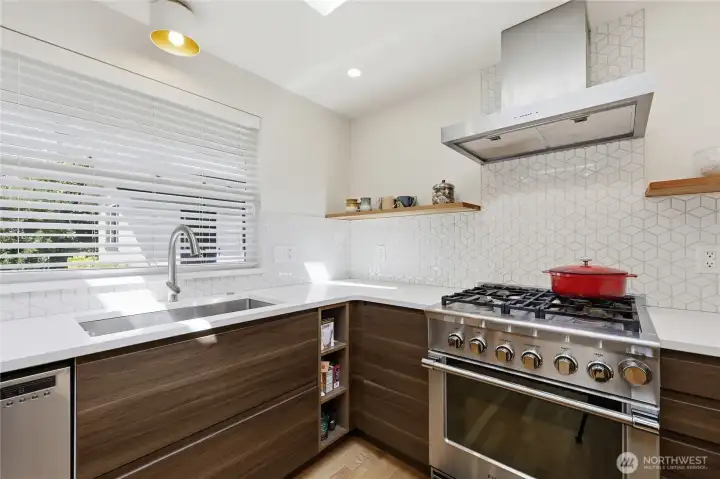 Remodeled Kitchen