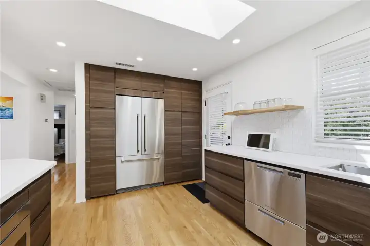 Remodeled Kitchen