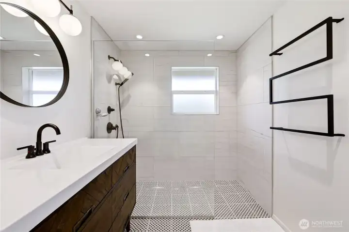 Remodeled Bath