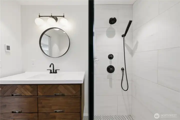 Remodeled Bath