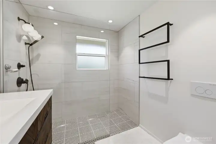 Remodeled Bath