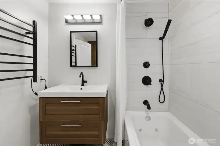 Remodeled Bath