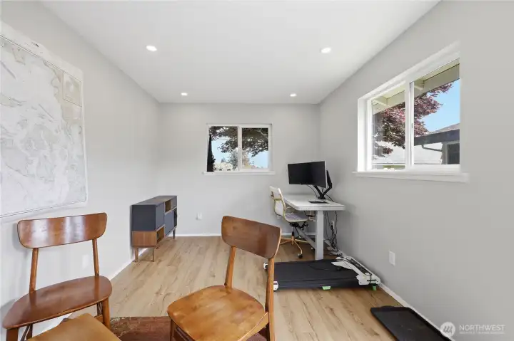 Interior of Detached Office