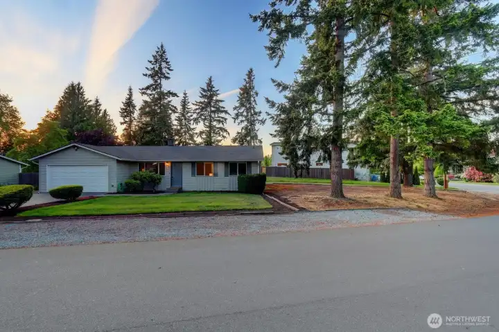 Oversized lot