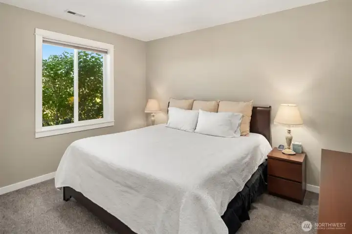 Second bedroom. Second bedroom.