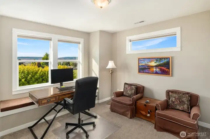 Third bedroom. Currently being used as a second office. Third bedroom. Currently being used as a second office.