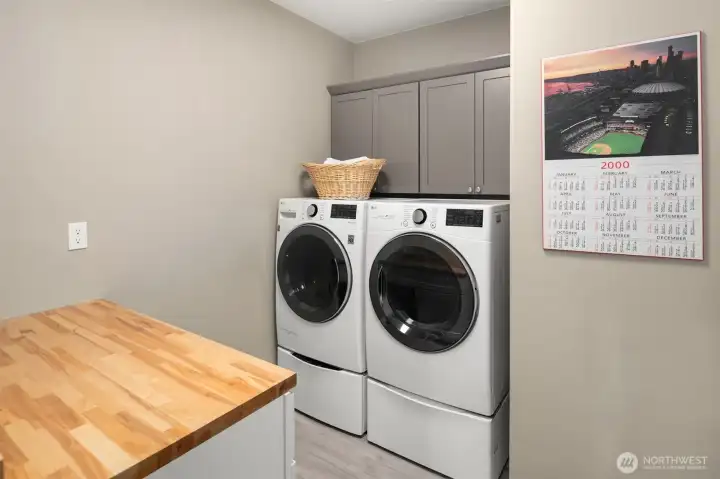 Laundry room. W/D stay. Laundry room. W/D stay.