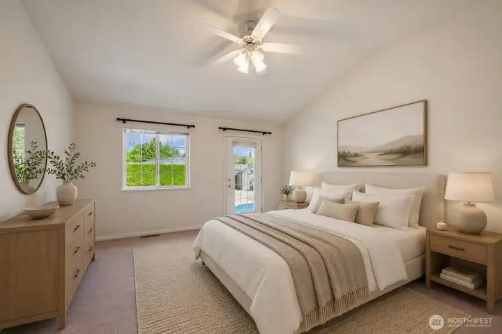 Primary Bedroom