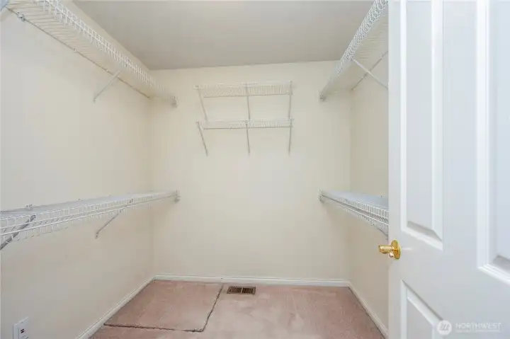 Primary Closet