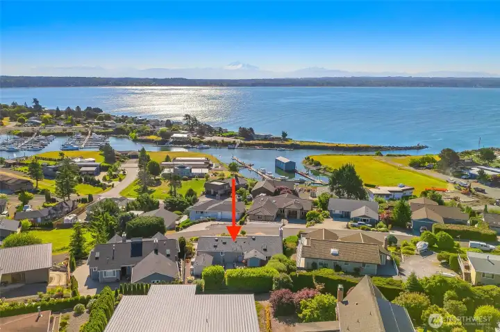 Enjoy spectacular Mount Baker, Bay, and San Juan Island views from almost every room in this beautiful home! Enjoy spectacular Mount Baker, Bay, and San Juan Island views from almost every room in this beautiful home!