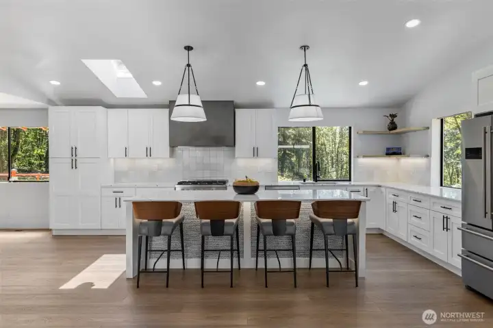 Perfect kitchen for entertaining