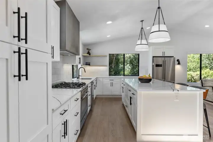 Beautiful kitchen