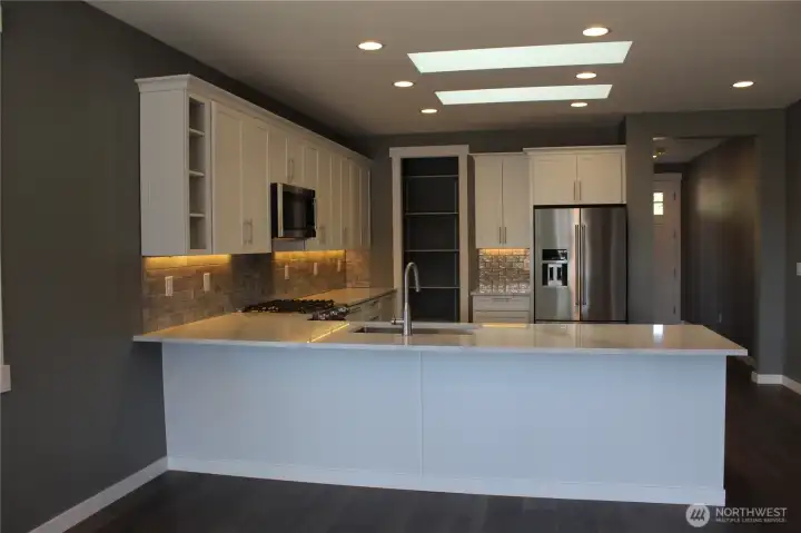 Kitchen from Great Room Kitchen from Great Room