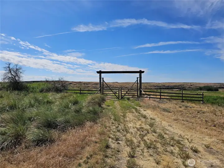 Second Entry Gate Second Entry Gate