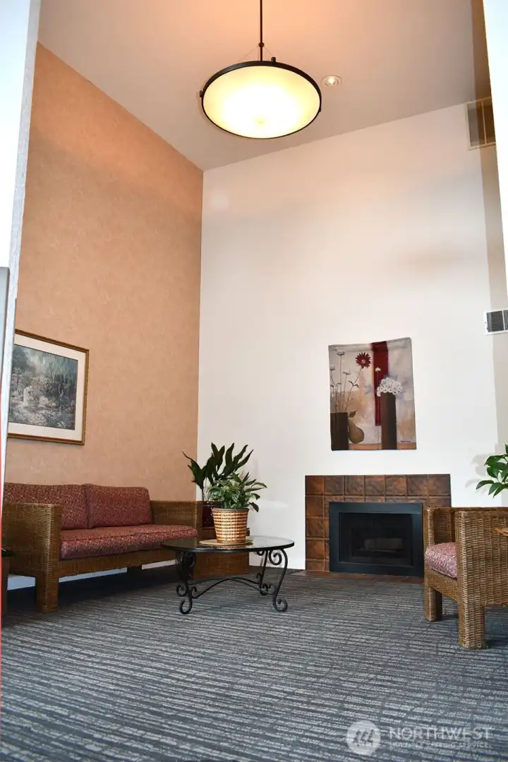 Entrance Sitting Area Entrance Sitting Area