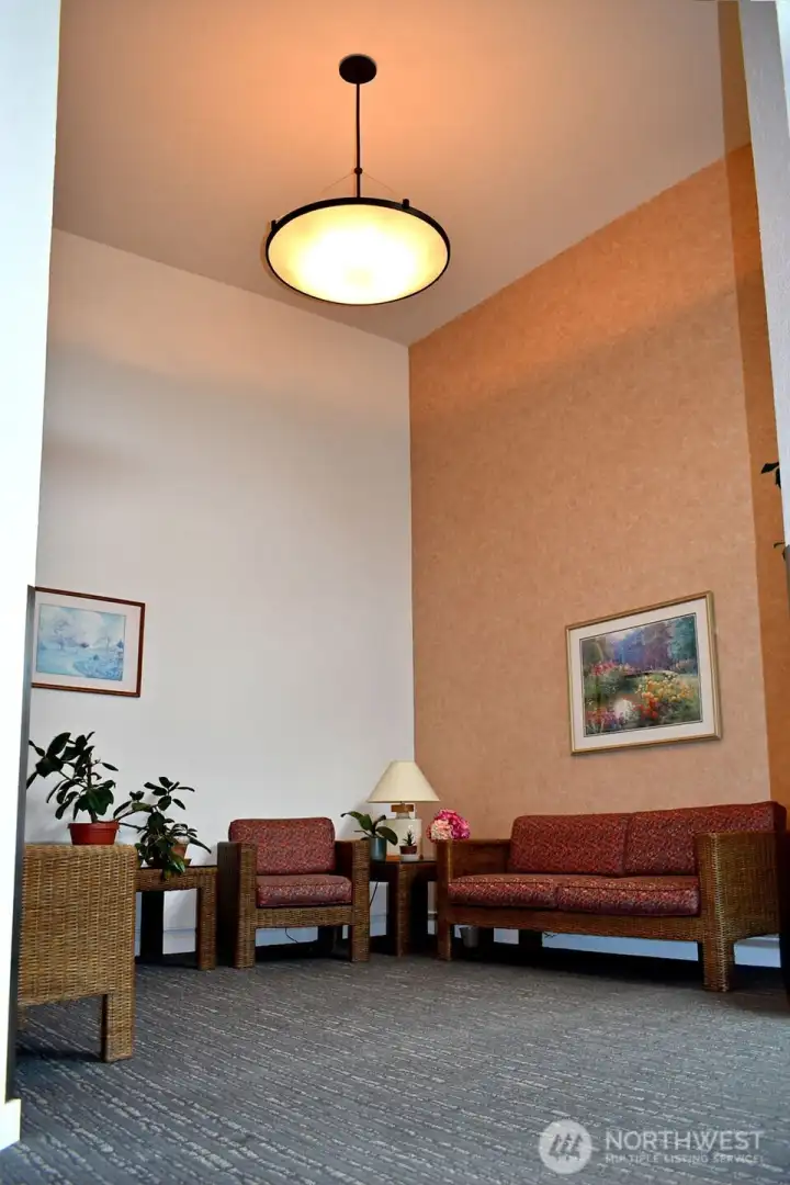 Entrance Sitting Area Entrance Sitting Area
