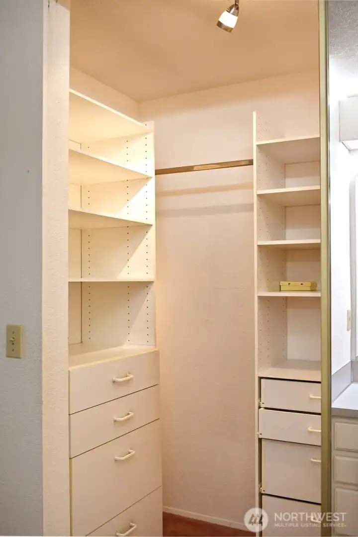 Walk-In California sytle closet Walk-In California sytle closet