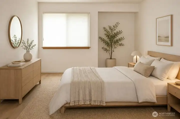 Primary Bedroom-Virtually Staged Primary Bedroom-Virtually Staged