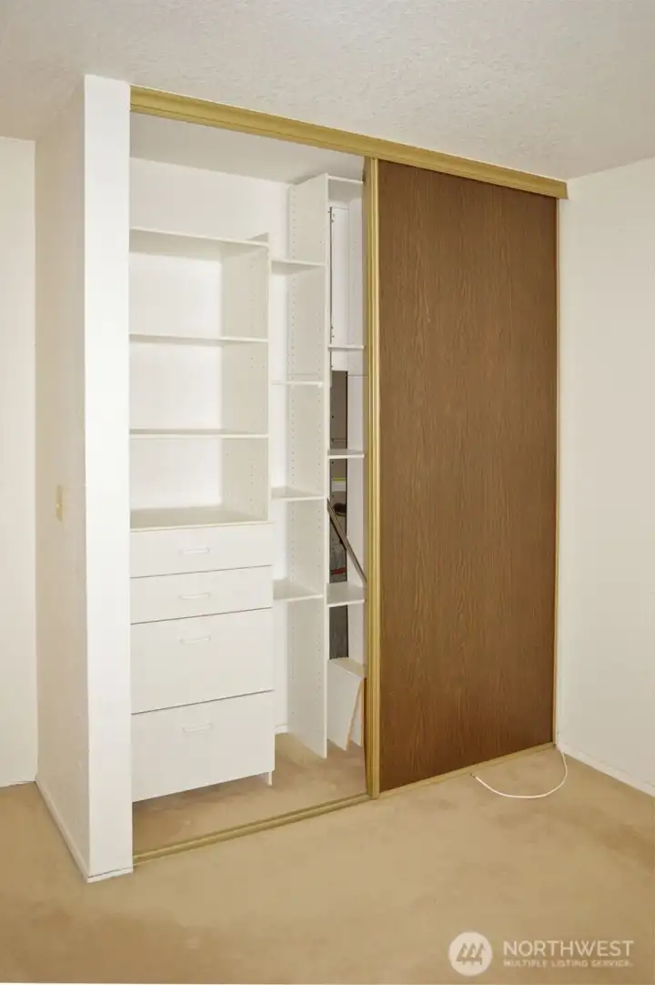 2nd Bedroom with California style closet 2nd Bedroom with California style closet