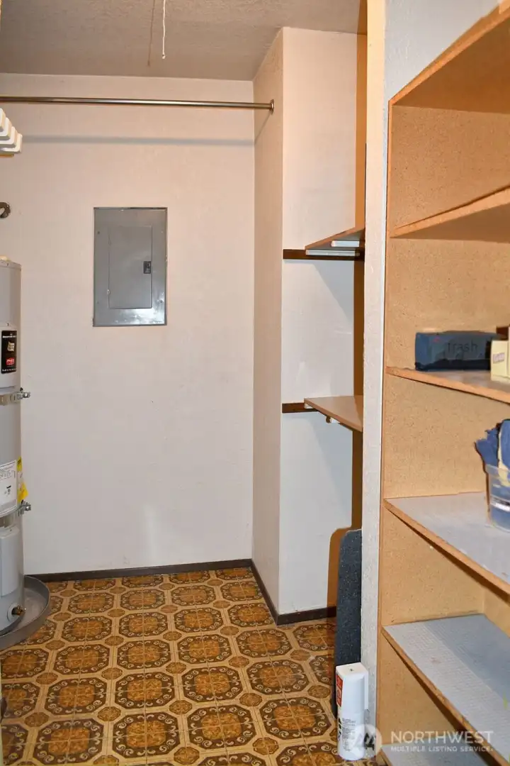 Utility Room with additional pantry/storage space Utility Room with additional pantry/storage space