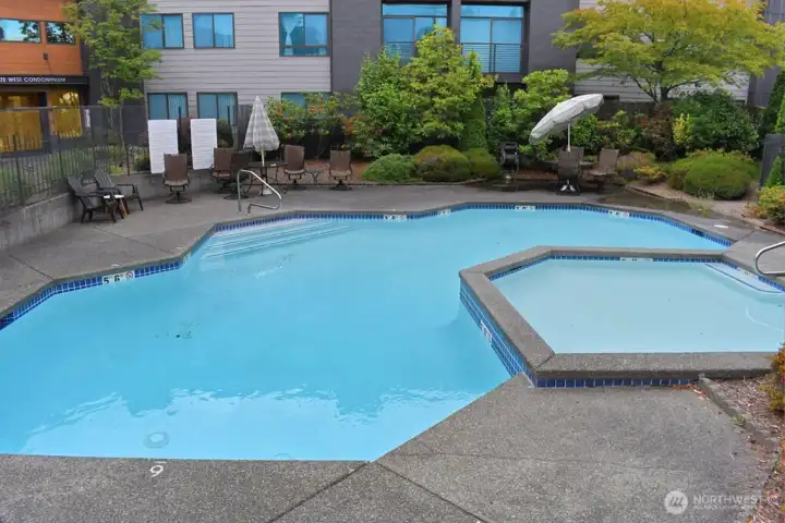 Swimming Pool & Hot Tub Swimming Pool & Hot Tub