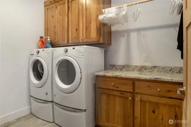 Mudroom on the main floor