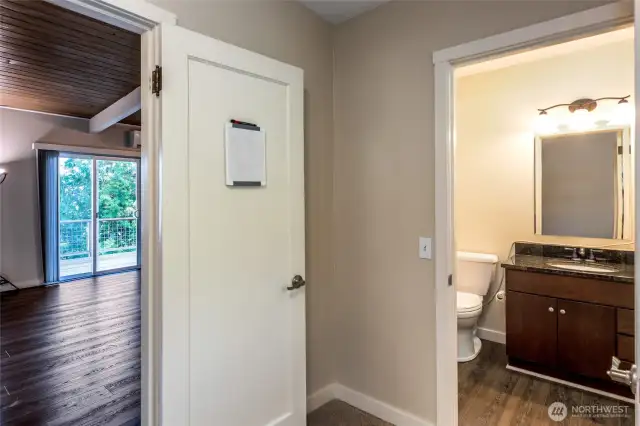 Bath off Third Bedroom