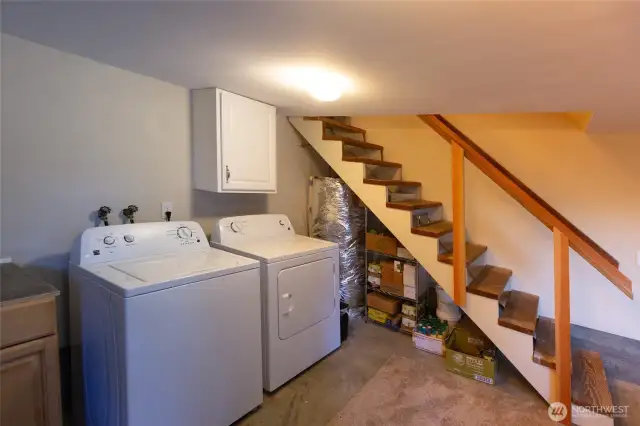 Laundry Area