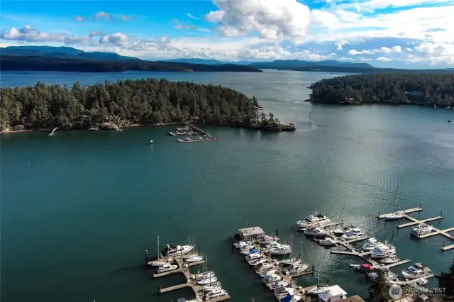 Nearby  Moorage