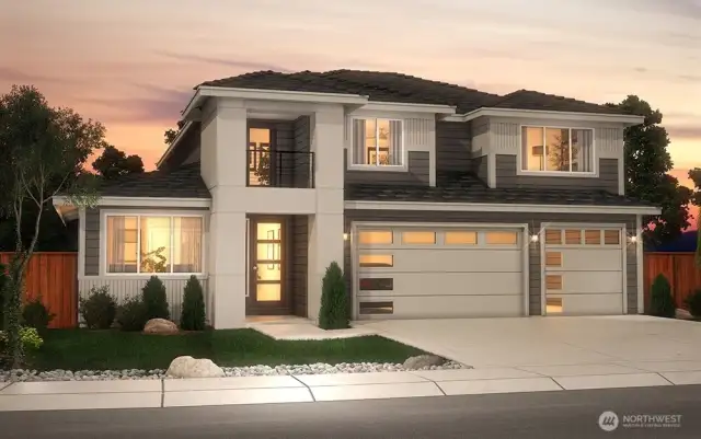 This is a general representation of floor plan and may vary from actual home constructed. Features in photos, upgrades, elevation, materials, dimensions and layout all subject to change without notice.