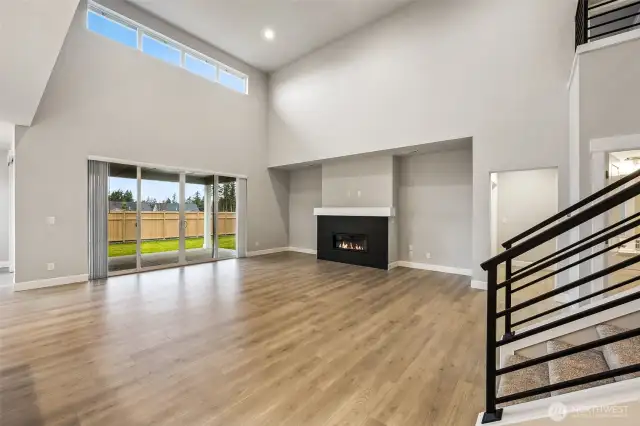 This is a general representation of floor plan and may vary from actual home constructed. Features in photos, upgrades, elevation, materials, dimensions and layout all subject to change without notice.