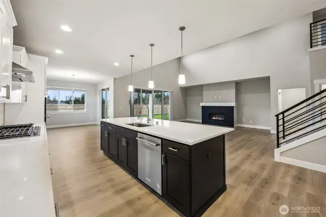 This is a general representation of floor plan and may vary from actual home constructed. Features in photos, upgrades, elevation, materials, dimensions and layout all subject to change without notice.