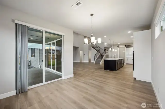 This is a general representation of floor plan and may vary from actual home constructed. Features in photos, upgrades, elevation, materials, dimensions and layout all subject to change without notice.