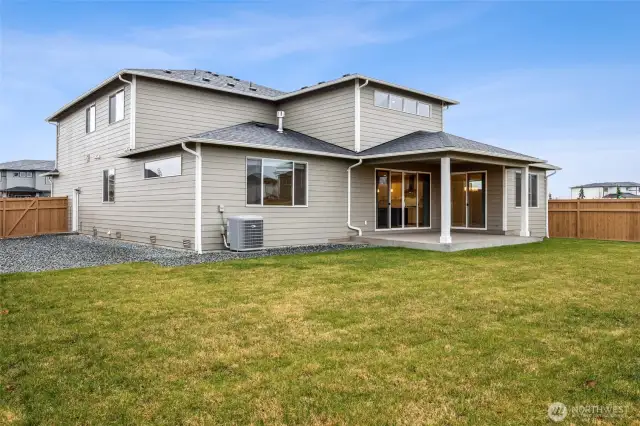 This is a general representation of floor plan and may vary from actual home constructed. Features in photos, upgrades, elevation, materials, dimensions and layout all subject to change without notice.