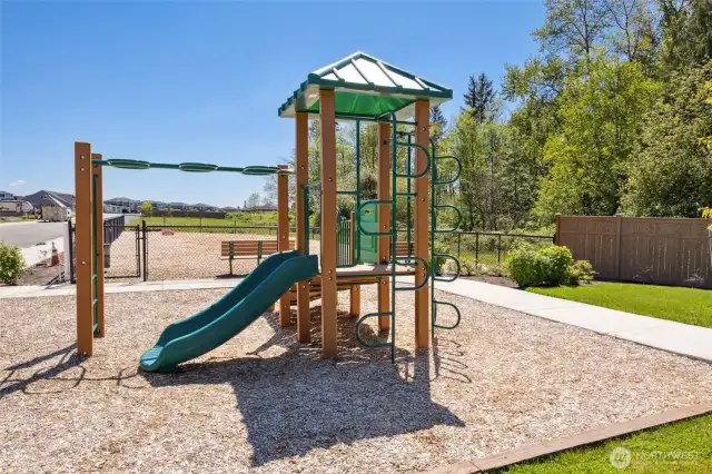 One of several community parks.