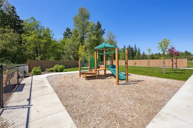 One of several community parks.