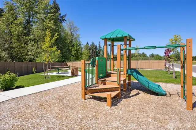 One of several community parks.