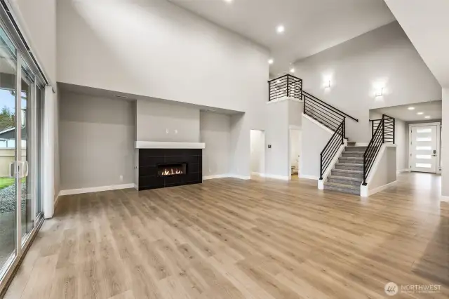 This is a general representation of floor plan and may vary from actual home constructed. Features in photos, upgrades, elevation, materials, dimensions and layout all subject to change without notice.
