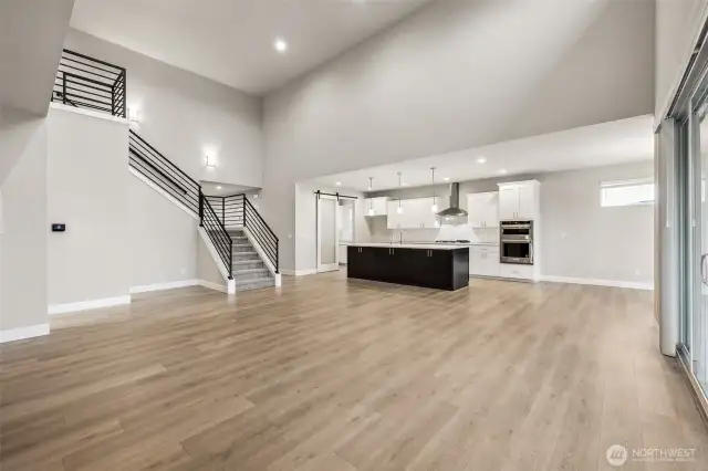 This is a general representation of floor plan and may vary from actual home constructed. Features in photos, upgrades, elevation, materials, dimensions and layout all subject to change without notice.