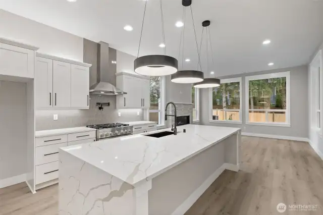 Photos are of a home in a different community and are for illustration purposes only to reflect typical finishes.  May depict seller enhancements.  Colors and options may vary.