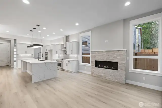 Photos are of a home in a different community and are for illustration purposes only to reflect typical finishes.  May depict seller enhancements.  Colors and options may vary.