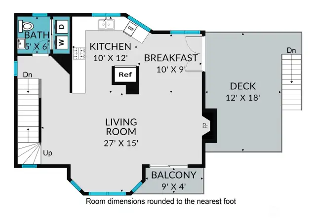 Main level