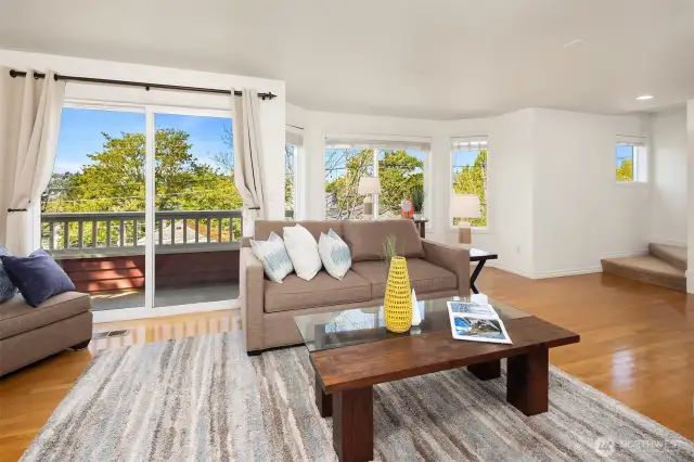 Enjoy the new paint (2025) throughout the home.