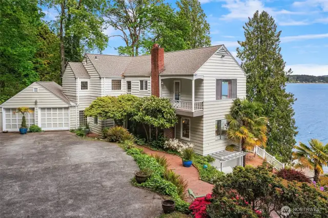 Welcome to this iconic Madrona Beach residence!