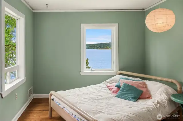 Upper floor bedroom.