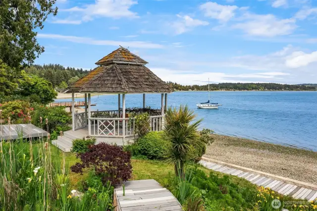 Beach side gazebo!