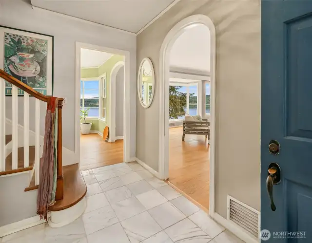Built in 1937... every nook and cranny is full of charm.