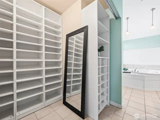 Primary Bedroom Closet
