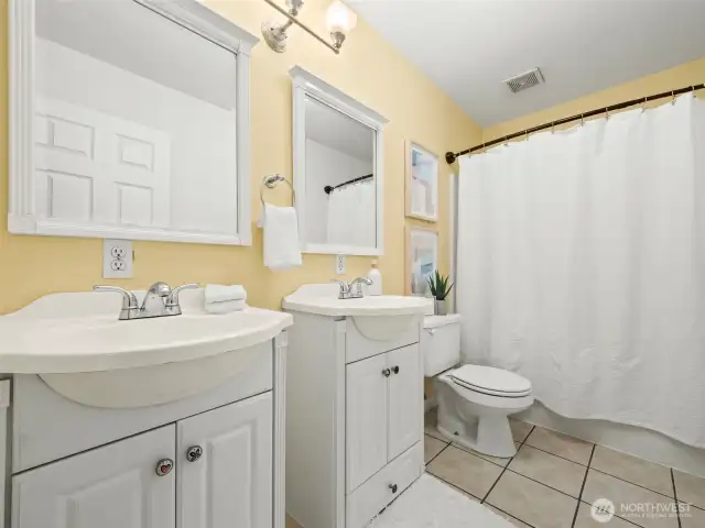 Upstairs Bathroom